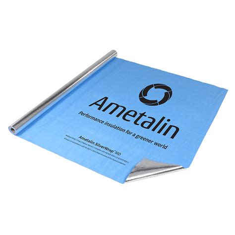 Ametalin 1350mm x 60m SilverWrap MD Reflective Wall .